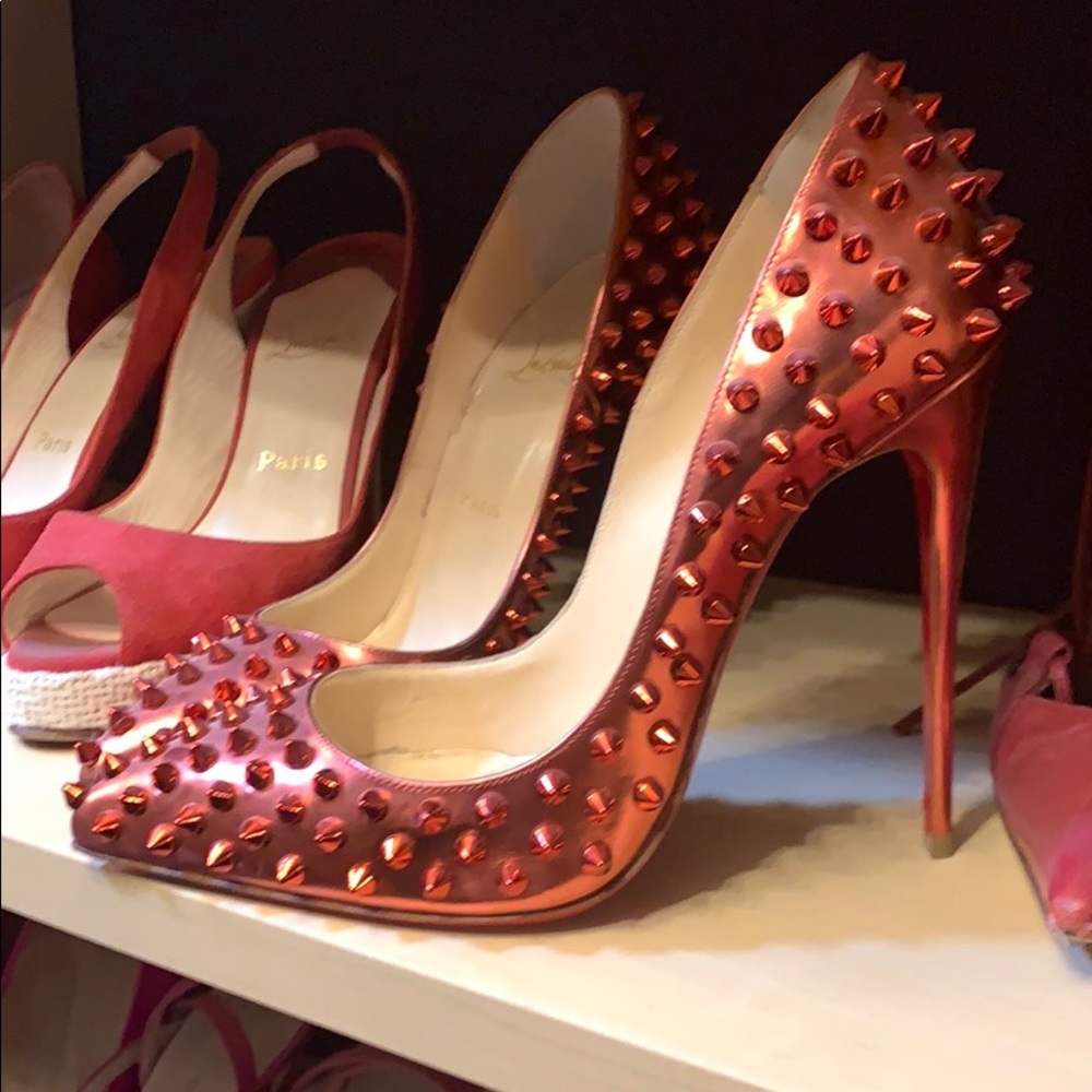 Christian Louboutin spiky heels - Picture 2 of 6